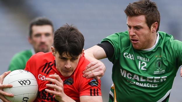 Tyrone team Rock beaten in Junior Club final at Croke Park