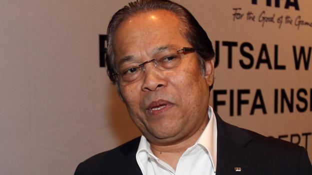 Worawi Makudi: Fifa bans ex-Football Association of Thailand chief for five years - BBC Sport