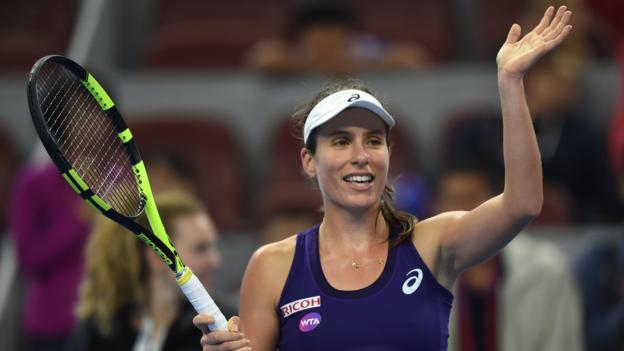 Johanna Konta into world top 10 after reaching China Open final