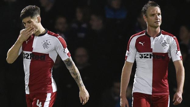 Rangers 16 points adrift after St Johnstone draw