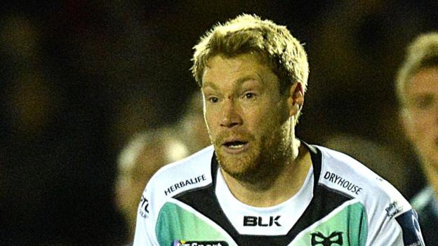 Jonathan Spratt: Ospreys' Wales centre to retire - BBC Sport