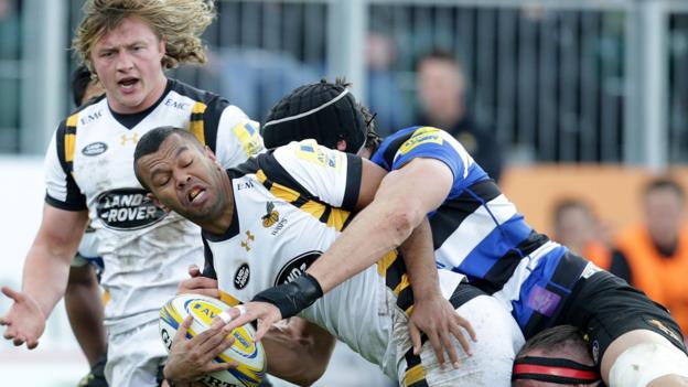 Premiership: Bath 3-24 Wasps