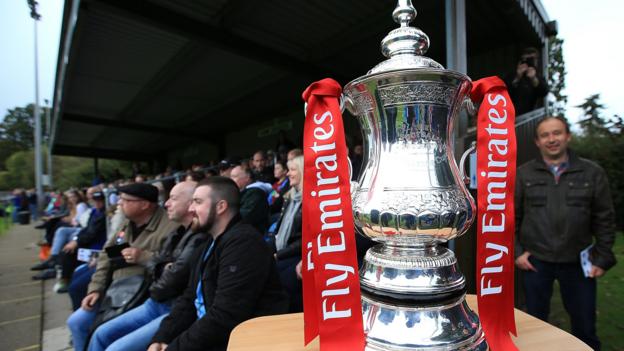 FA Cup first-round draw: Westfields 'quietly confident'