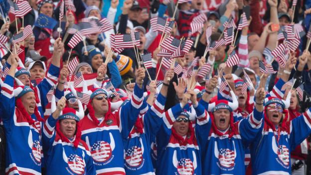 Ryder Cup 2016: United States lead Europe 4-0 after foursomes at Hazeltine