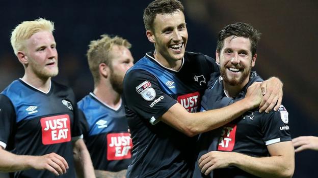 Preston North End 0-1 Derby County