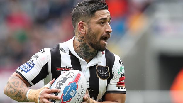Super League: Widnes Vikings 26-6 Catalans Dragons
