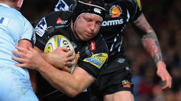 Exeter 50-12 Worcester