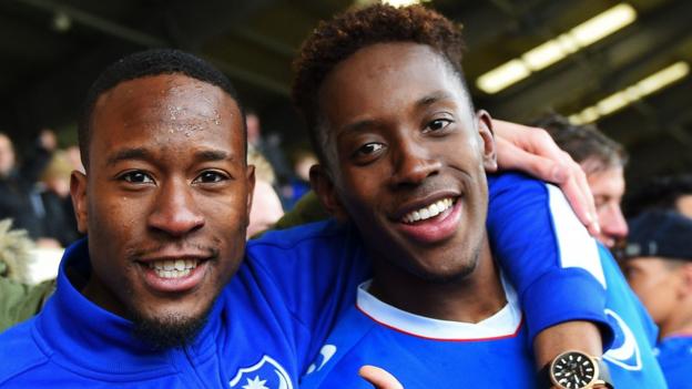 Notts County 1-3 Portsmouth