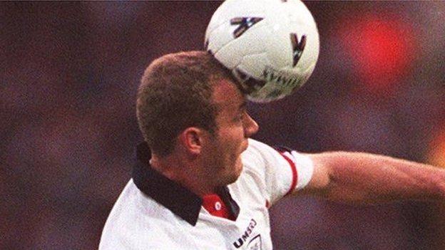 Alan Shearer: Ex-England captain to present documentary on football and dementia