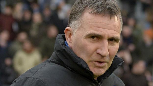 Warren Joyce: Wigan Athletic part company after four months