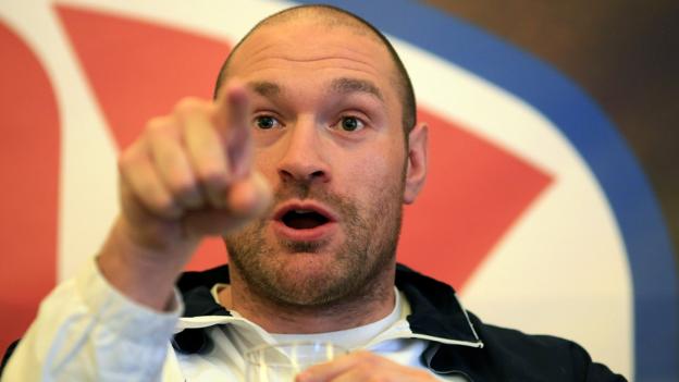 Tyson Fury: World heavyweight champion to sue UK Anti-Doping
