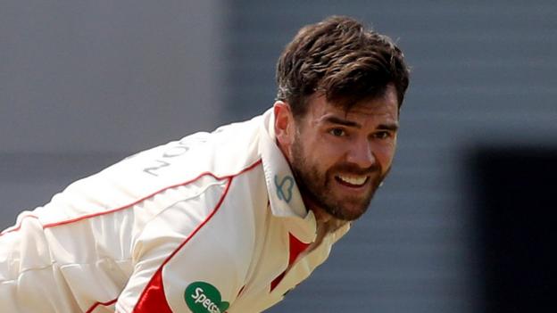 Lancashire v Hampshire: James Anderson takes 4-20 as Red Rose win by innings