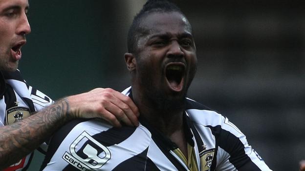 Stanley Aborah: Portsmouth sign ex-Notts County midfielder as free agent