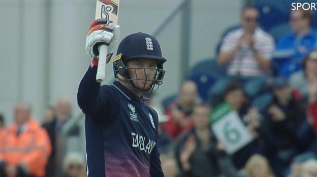Champions Trophy: Jos Buttler's late rally sets up England win against NZ