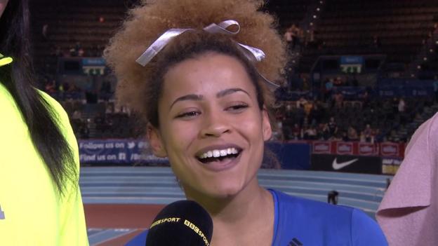 Watch: Sawyers sings Happy Birthday to Colin Jackson