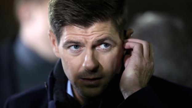 Steven Gerrard: Liverpool return makes ex-captain 'nervous and anxious' - BBC Sport