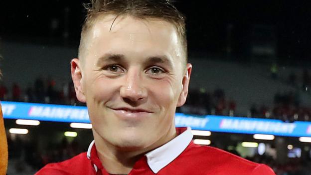British and Irish Lions 2017: Jonathan Davies voted player of the series