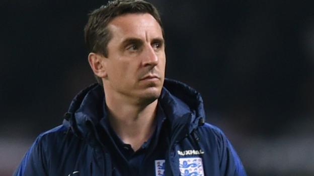 Gary Neville: Former England assistant manager 'chucked overboard'