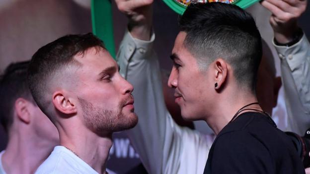 Carl Frampton v Santa Cruz: Belfast man vows to thrill travelling fans in Las Vegas