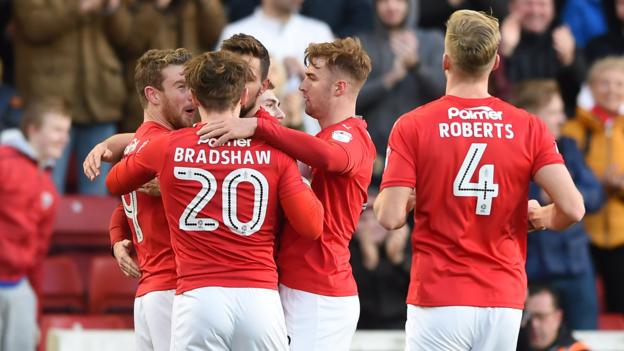 Barnsley 2-0 Blackburn Rovers