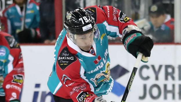 Elite League: Cardiff Devils 3-5 Belfast Giants - BBC News