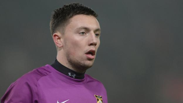 Jon Flatt: Wolves keeper joins Barrow on loan for rest of season