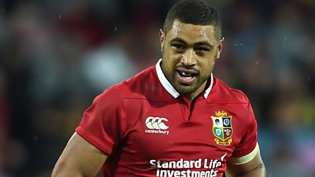 Taulupe Faletau: Wales and Lions star happy to do his talking on the ... - BBC Sport
