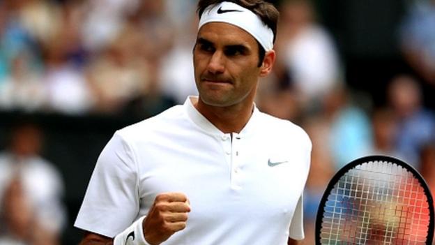 Wimbledon 2017: Roger Federer & Novak Djokovic through to fourth round
