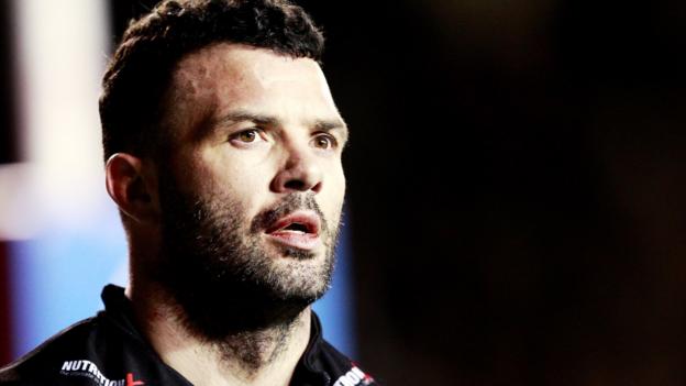 Chris Bridge: Widnes' former Warrington and England centre to retire