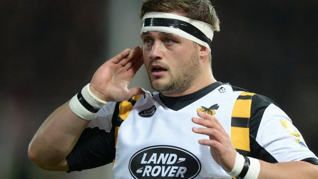 Phil Swainston: Harlequins to sign Wasps prop