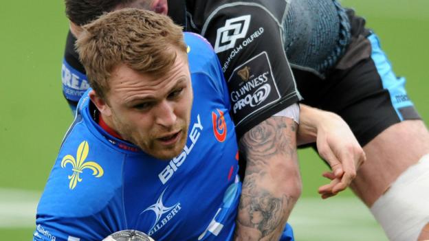Pro12: Newport Gwent Dragons v Ulster (Fri)