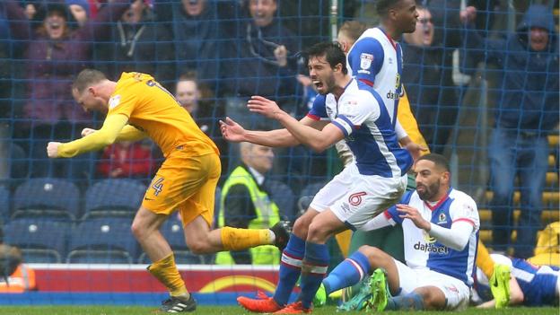 Blackburn Rovers 2-2 Preston North End
