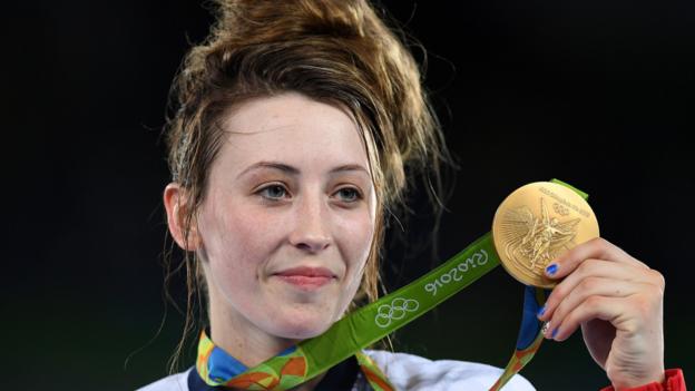 Jade Jones: Two-time Olympic Taekwondo champion back in action