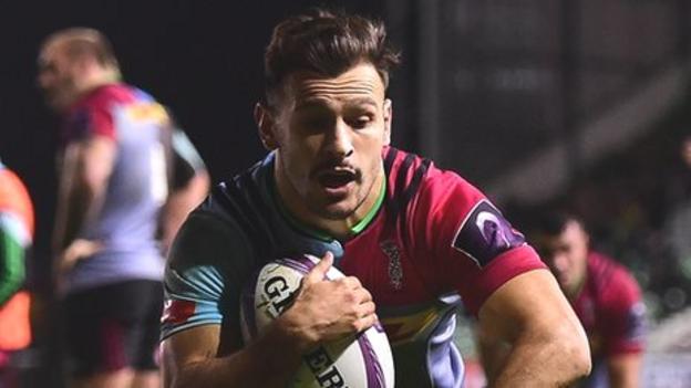Harlequins 41-18 Montpellier