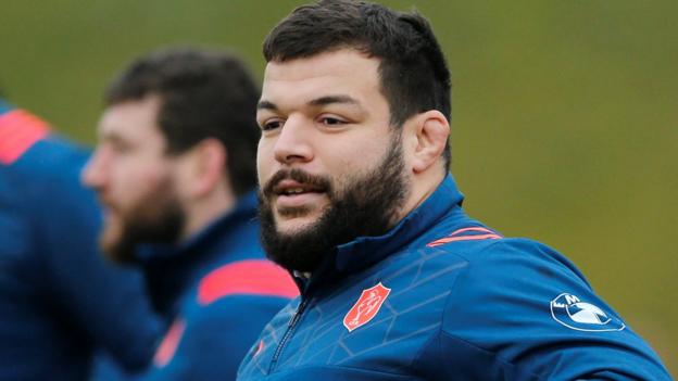 Six Nations 2017: France make three changes for Ireland