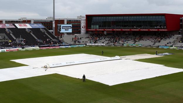 County Championship: Lancashire and Somerset draw after rain stops play