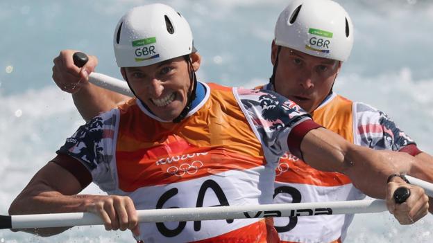 Rio Olympics 2016: Great Britain win Olympic canoe slalom silver