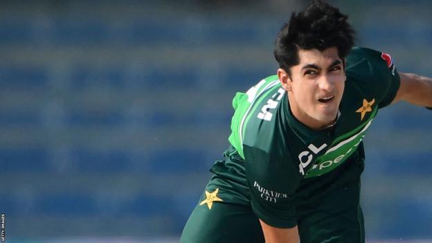 Naseem Shah Leicestershire Sign Pakistan Fast Bowler For Start Of T20