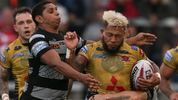 Super League: Salford Red Devils 10-34 Hull FC