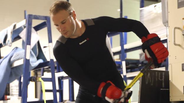 Nottingham Panthers: Cam Janssen retires to take media role in ... - BBC News