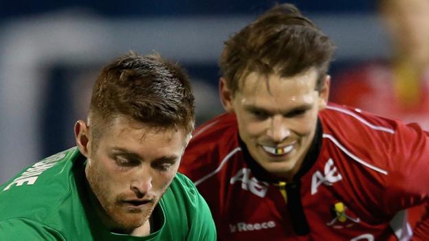 World League semi-finals: Ireland's men thumped 6-2 by Belgium