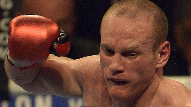 George Groves 'to fight' Fedor Chudinov for WBA title