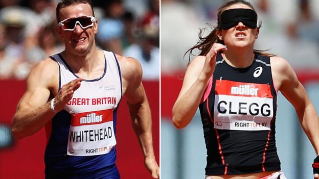 IPC Grand Prix Final: Richard Whitehead and Libby Clegg set world records