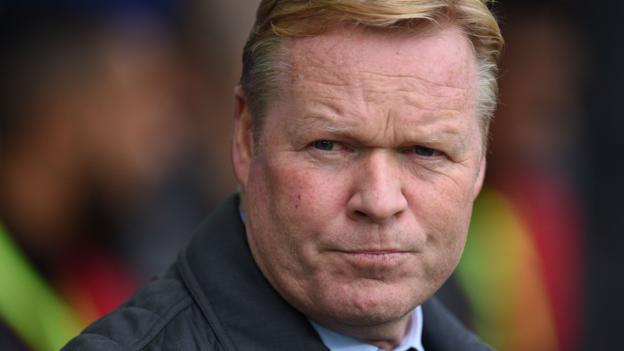 Ronald Koeman: Where it has gone wrong for the Everton boss - BBC Sport