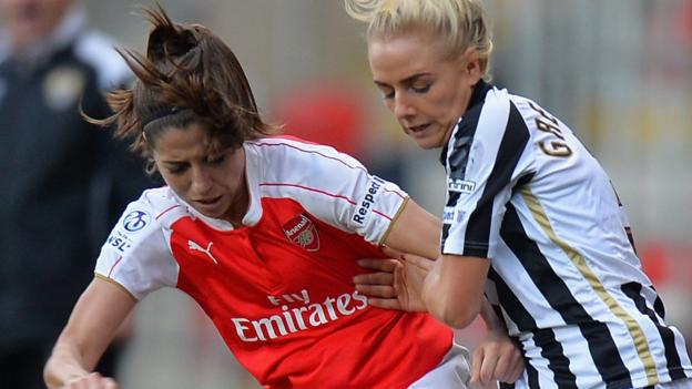 WSL Continental Cup: Arsenal face Notts County, Sheffield host London Bees
