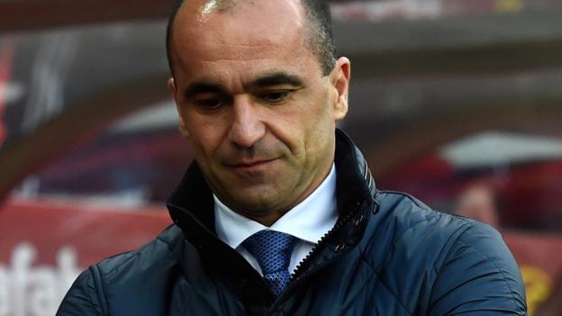 Everton sack Martinez as manager