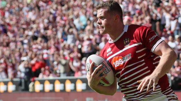 Super League: Catalans Dragons 10-32 Wigan Warriors