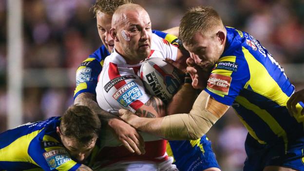 Warrington's losing start continues at Leigh