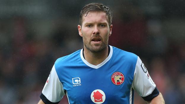Scott Laird: Walsall loan move has 'reignited fire' for Scunthorpe left-back