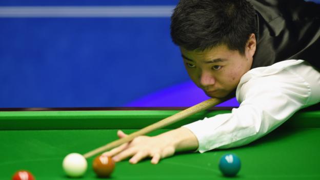 Trump through to semi-finals in China